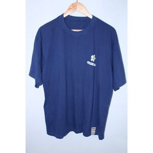 Graver of Anaheim Unisex Medium Navy Blue Short Sleeve Daisy T-Shirt